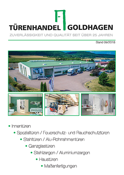 Goldhagen türen